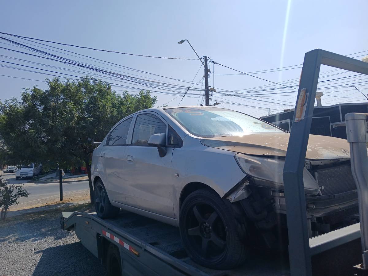 Chevrolet Sail Classic LT en desarme