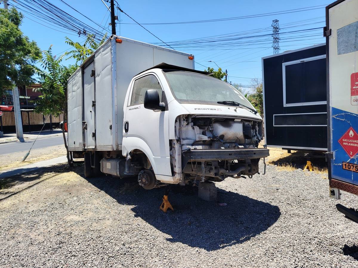 Hyundai Porter en desarme