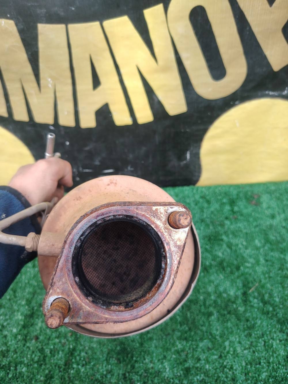 DPF (filtro de partículas) Hyundai Porter