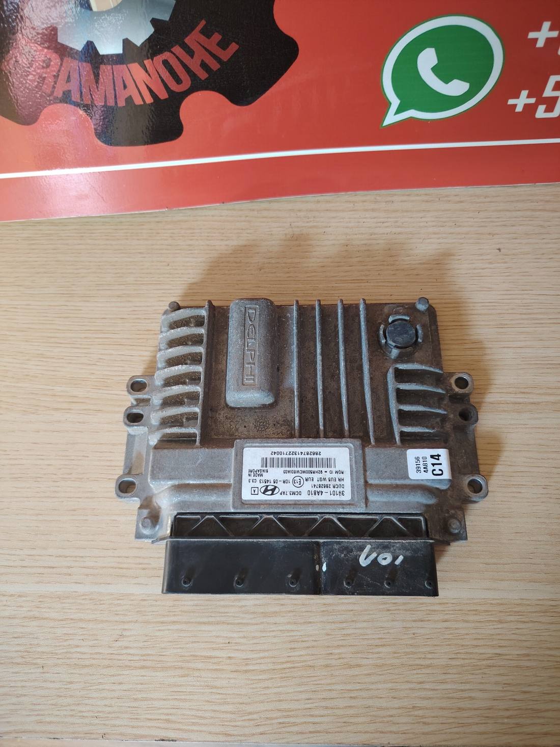 ECU Hyundai Porter CRDI inyección Delphi 2023