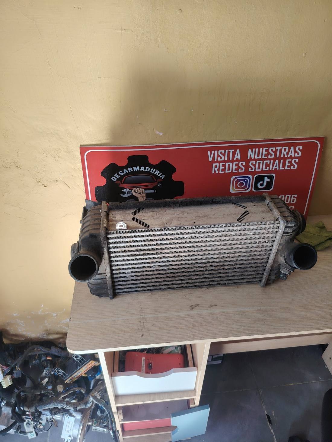 Intercooler Kia Frontier 2016-2021
