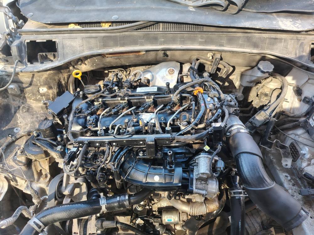 Motor D4HB automático Hyundai Santa Fe