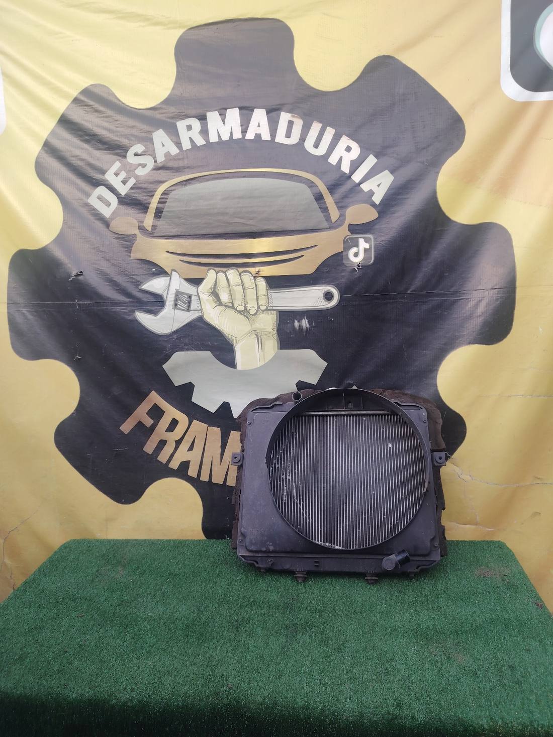 Radiador Hyundai Porter motor 2.5 D4CB